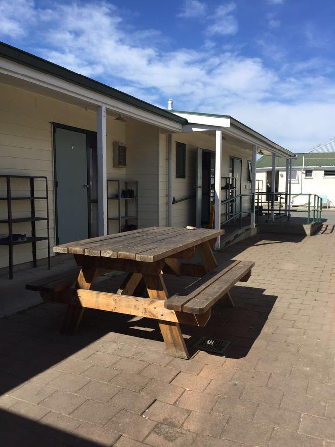 Hostel Peace Haven Backpackers Blenheim Exterior foto